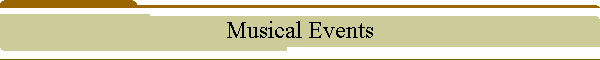 Musical Events