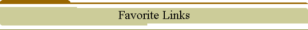 Favorite Links